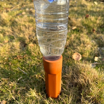 2\u002F4pcs Plant Self-watering Stake Garden Indoor and Outdoor Garden Clay Drip Waterer Conical Clay Automatic Irrigation System Plant Watering Device